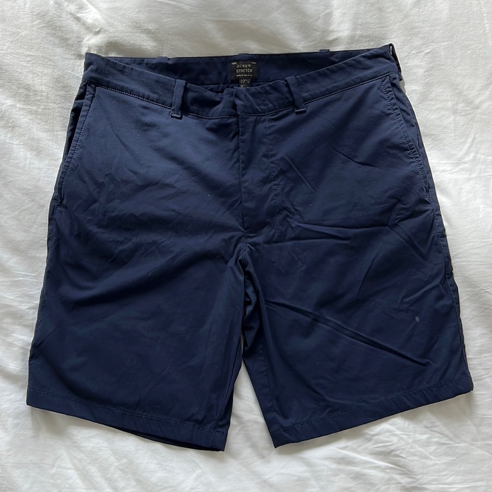 Jcrew navy blue shorts